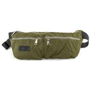 Men's Olive Green Nylon Fanny Pack