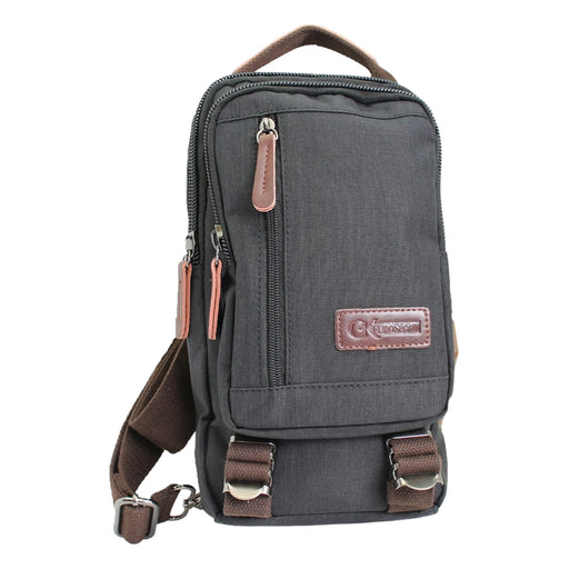 Black Nylon Hip Pack