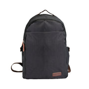 Black Nylon 15-Inch Laptop Sport Backpack