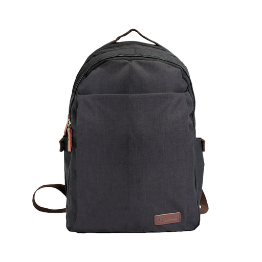 Black Nylon 15-Inch Laptop Sport Backpack