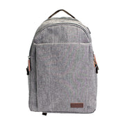 Gray Nylon 15-Inch Laptop Sport Backpack