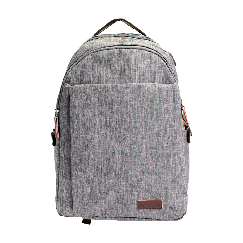 Gray Nylon 15-Inch Laptop Sport Backpack