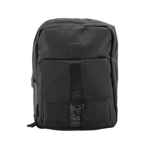 Black Nylon 15-Inch Laptop Sport Backpack