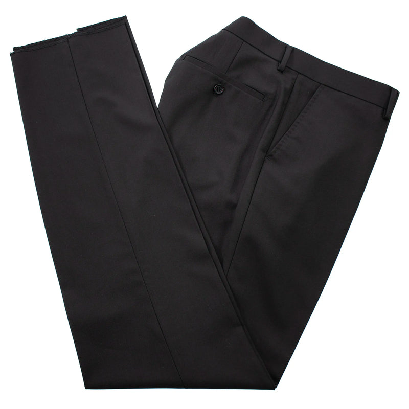 Gold Metallic Patterned 3-Piece Tailored-Fit Tuxedo