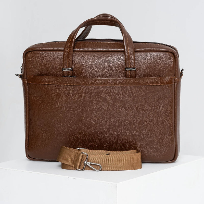 Leather Handmade Brief Case