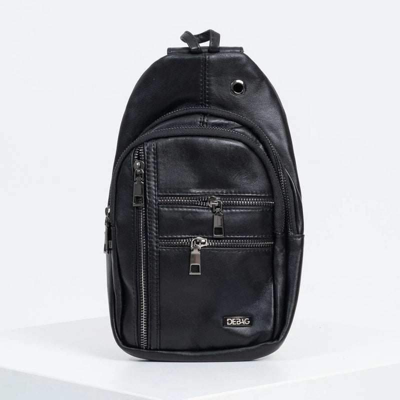 Leather Sling Cross Body Bag