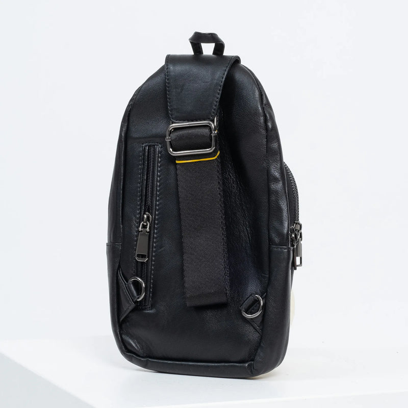 Leather Sling Cross Body Bag
