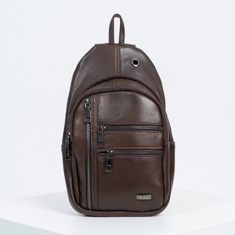 Leather Sling Cross Body Bag