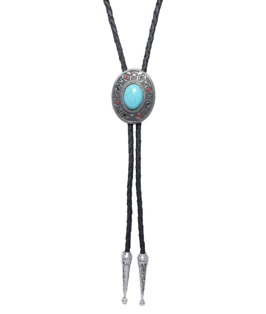 Antiques Silver Bolo Tie