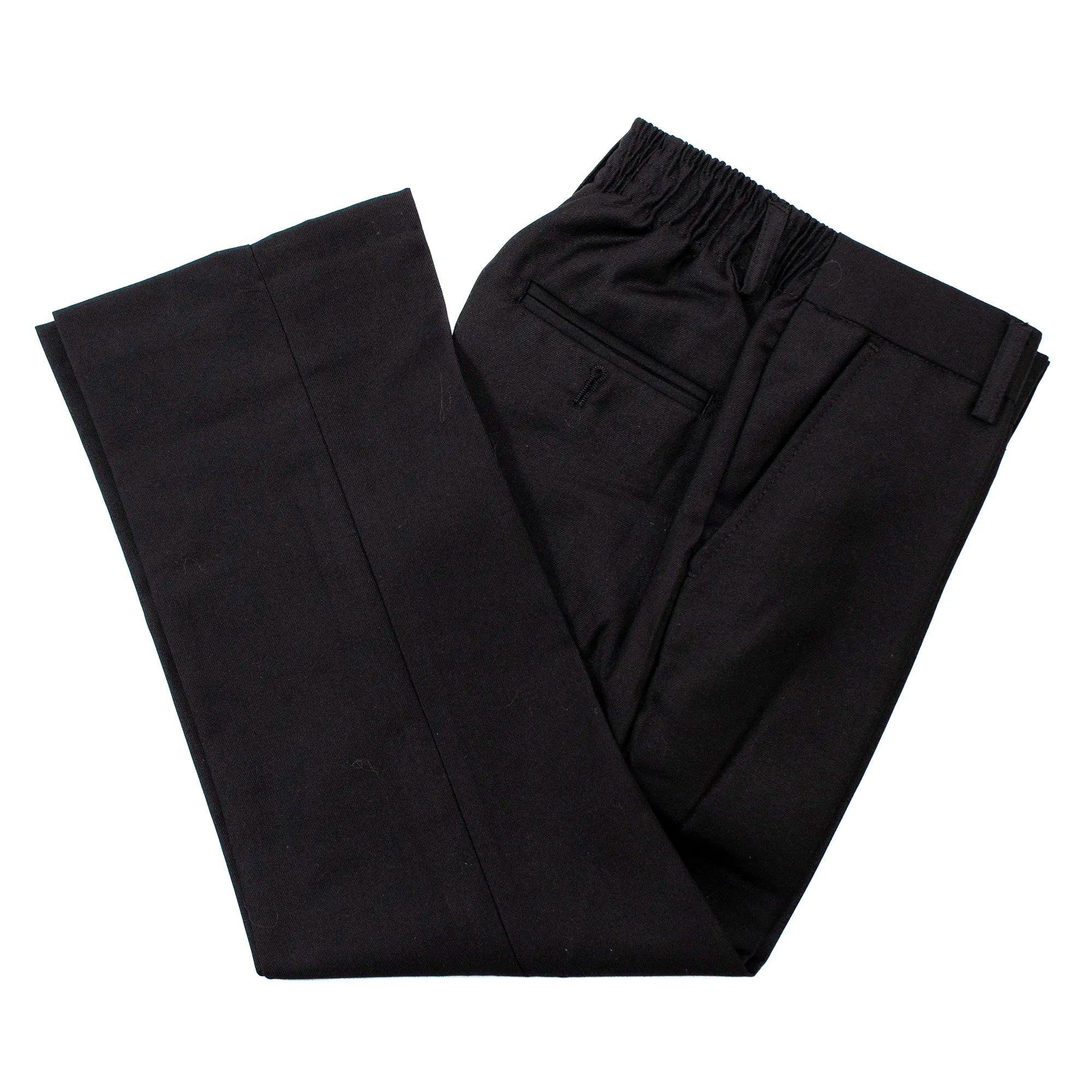 Kids' Black 3-Piece Tuxedo With Satin Shawl Lapels