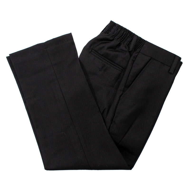 Kids' Black 3-Piece Tuxedo With Satin Shawl Lapels