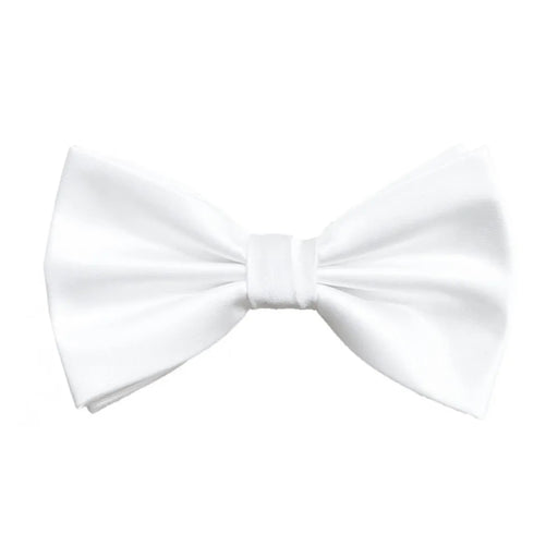 Men's White Bow-Tie
