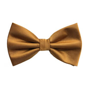 Men's Rust Brown Bow-Tie