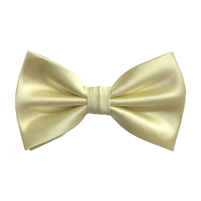 Men's Canary Yellow Bow-Tie