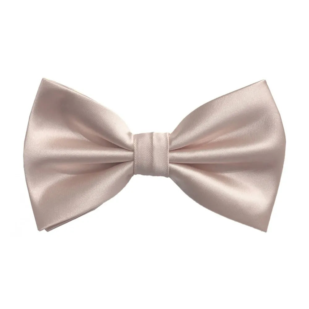 Men's Light Blush Bow-Tie
