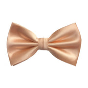 Men's Peach Bow-Tie
