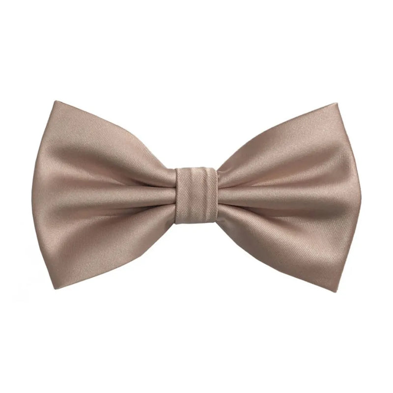 Men's Rose Gold Bow-Tie