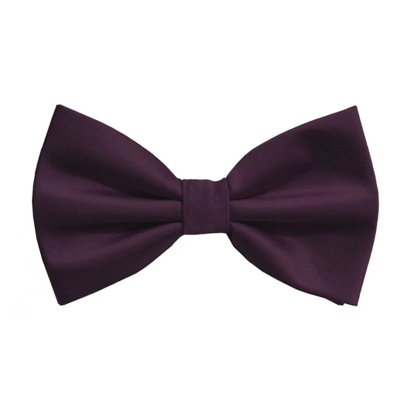 Men's Plum Bow-Tie