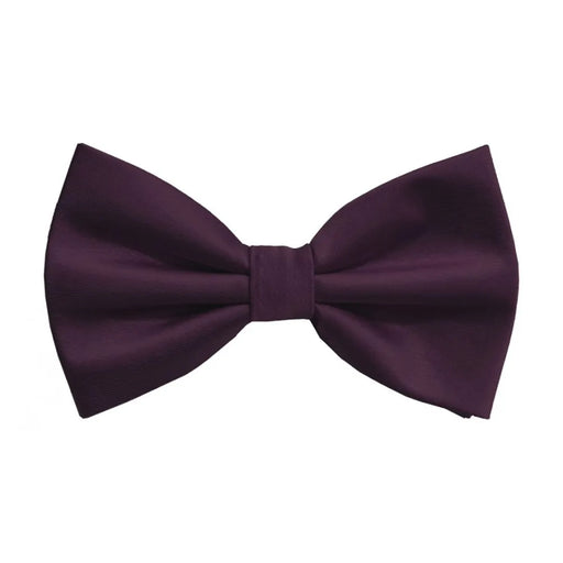 Men's Plum Bow-Tie