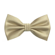 Men's Beige Bow-Tie