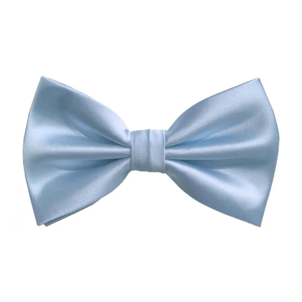 Men's Powder Blue Bow-Tie