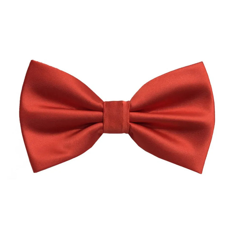 Men's Red Bow-Tie