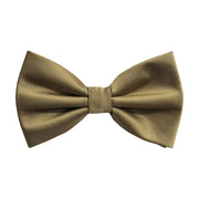Men's Taupe Bow-Tie