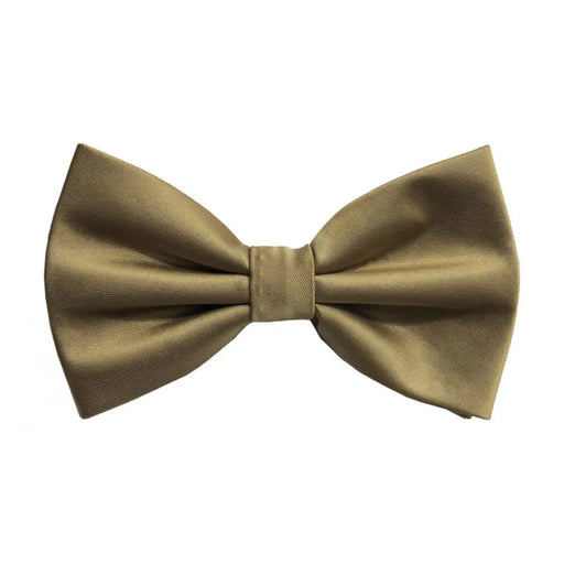 Men's Taupe Bow-Tie