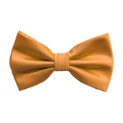 Men's Orange Bow-Tie
