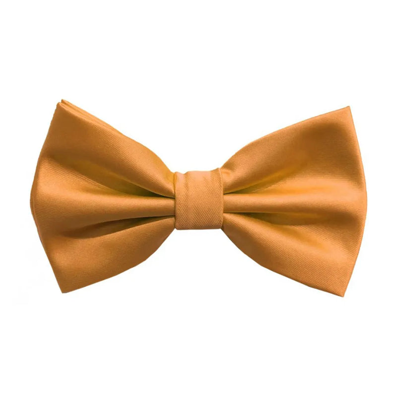 Men's Orange Bow-Tie