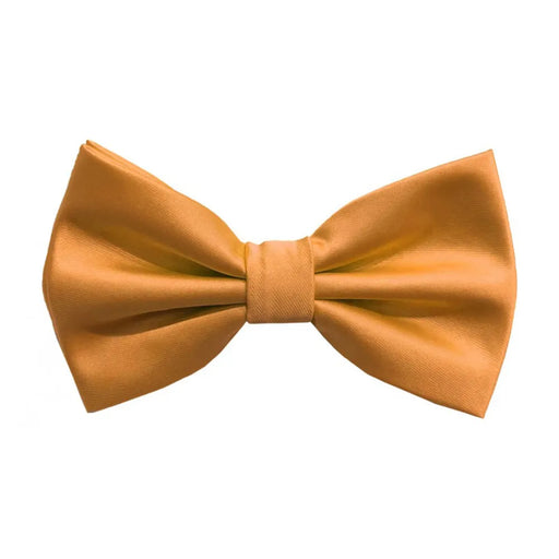 Men's Orange Bow-Tie