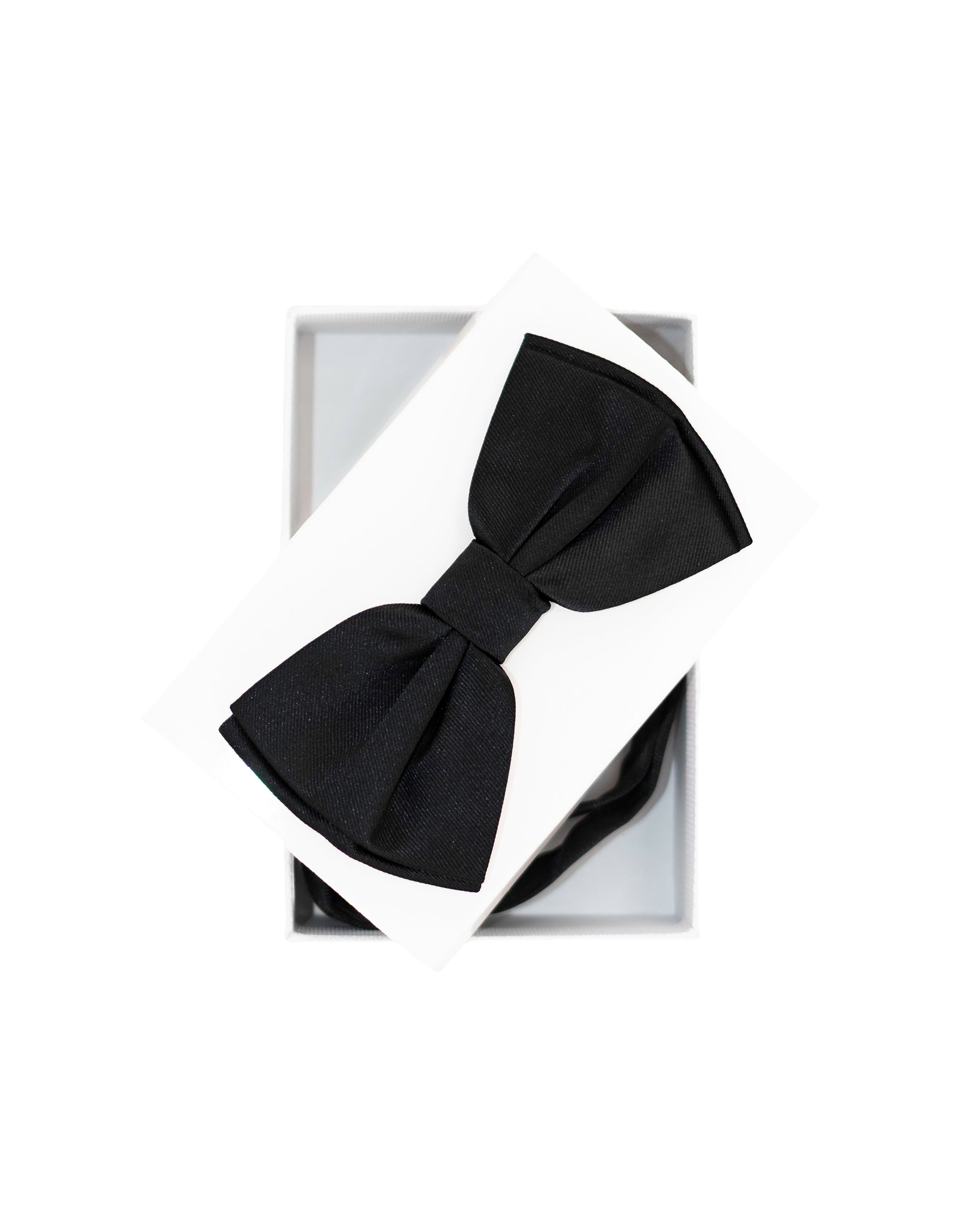 Black Bowtie from Dolce Vesta | One Size Fits All