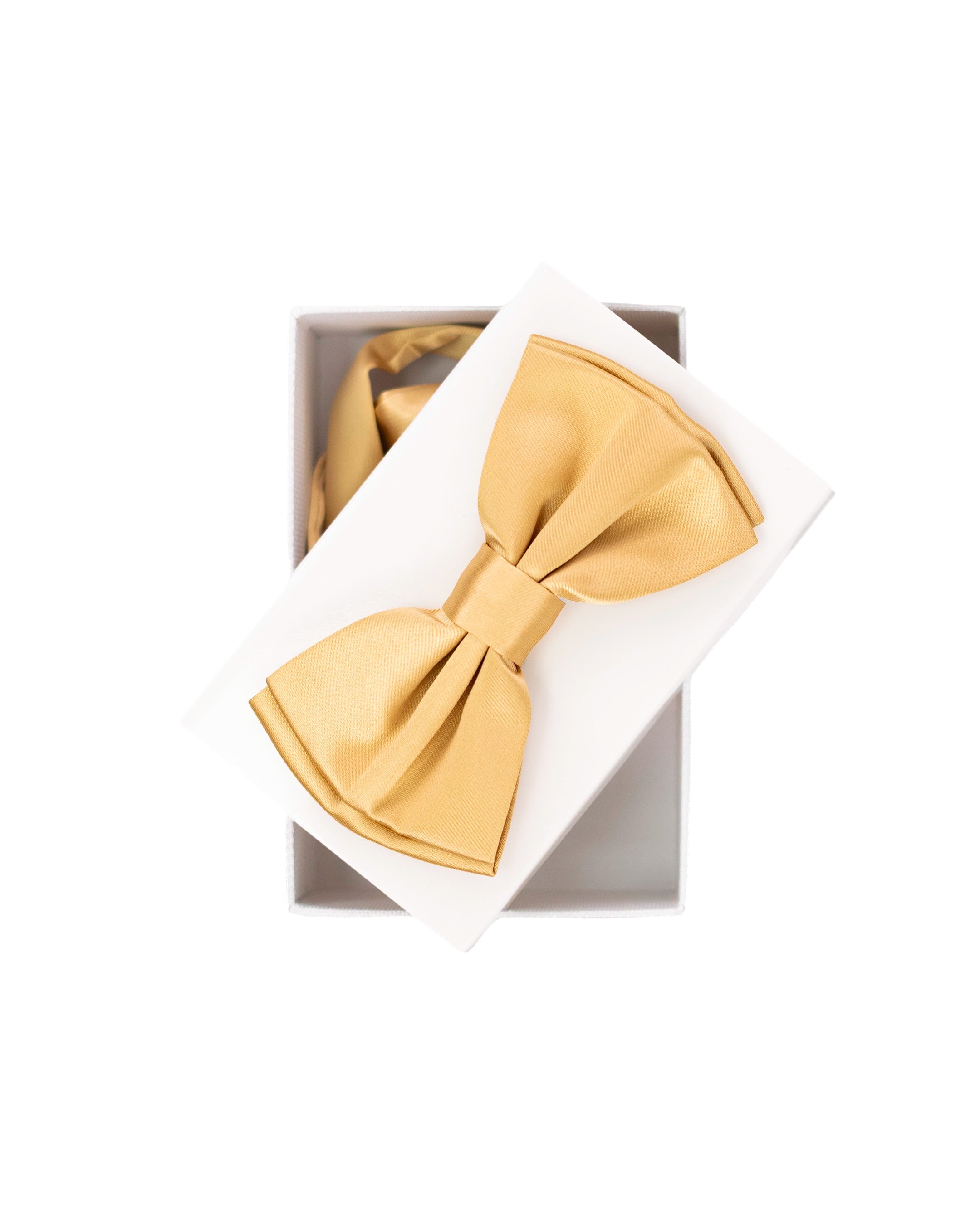 Gold Bowtie from Dolce Vesta | One Size Fits All 