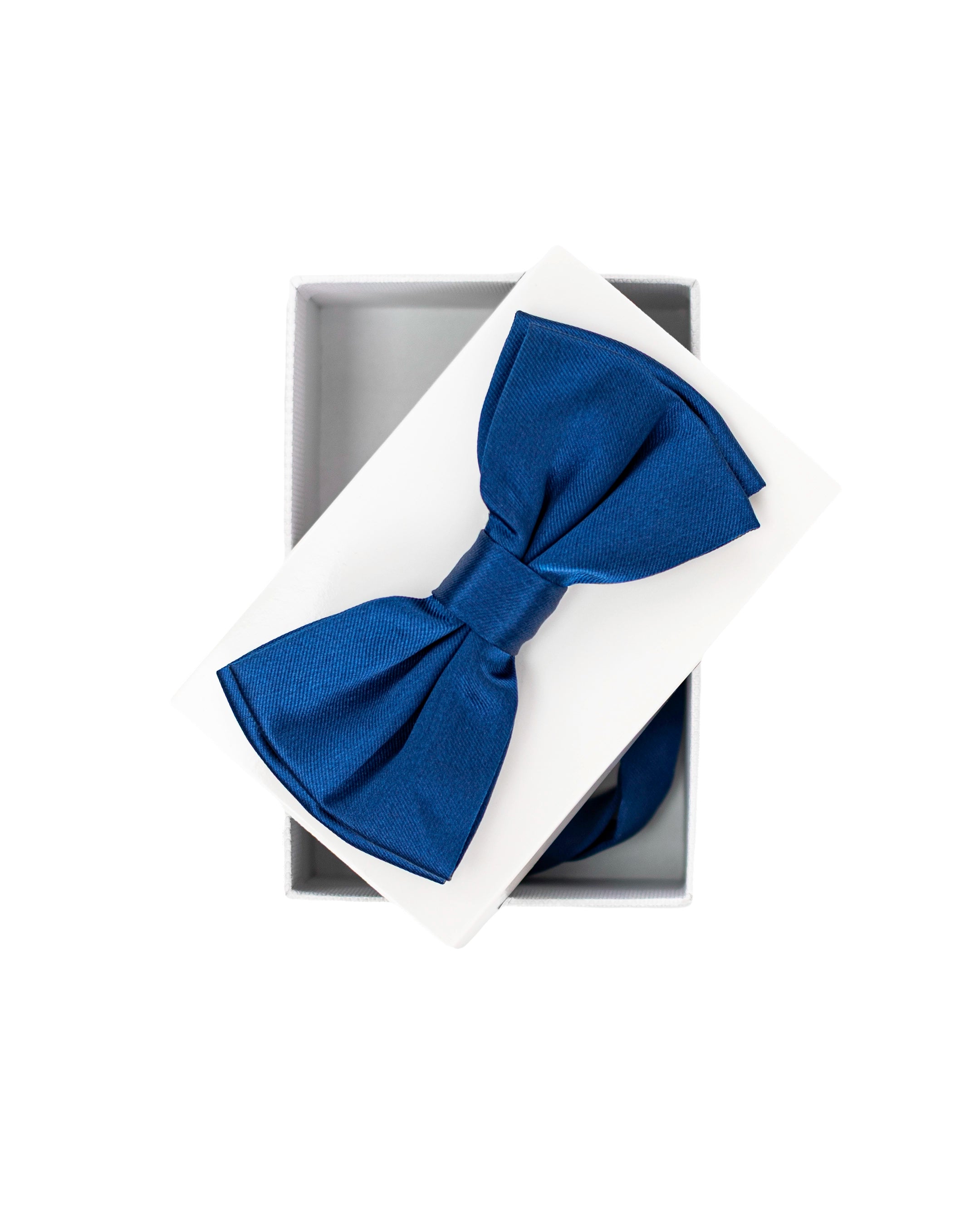 Navy Blue Bowtie from Dolce Vesta | One Size Fits All