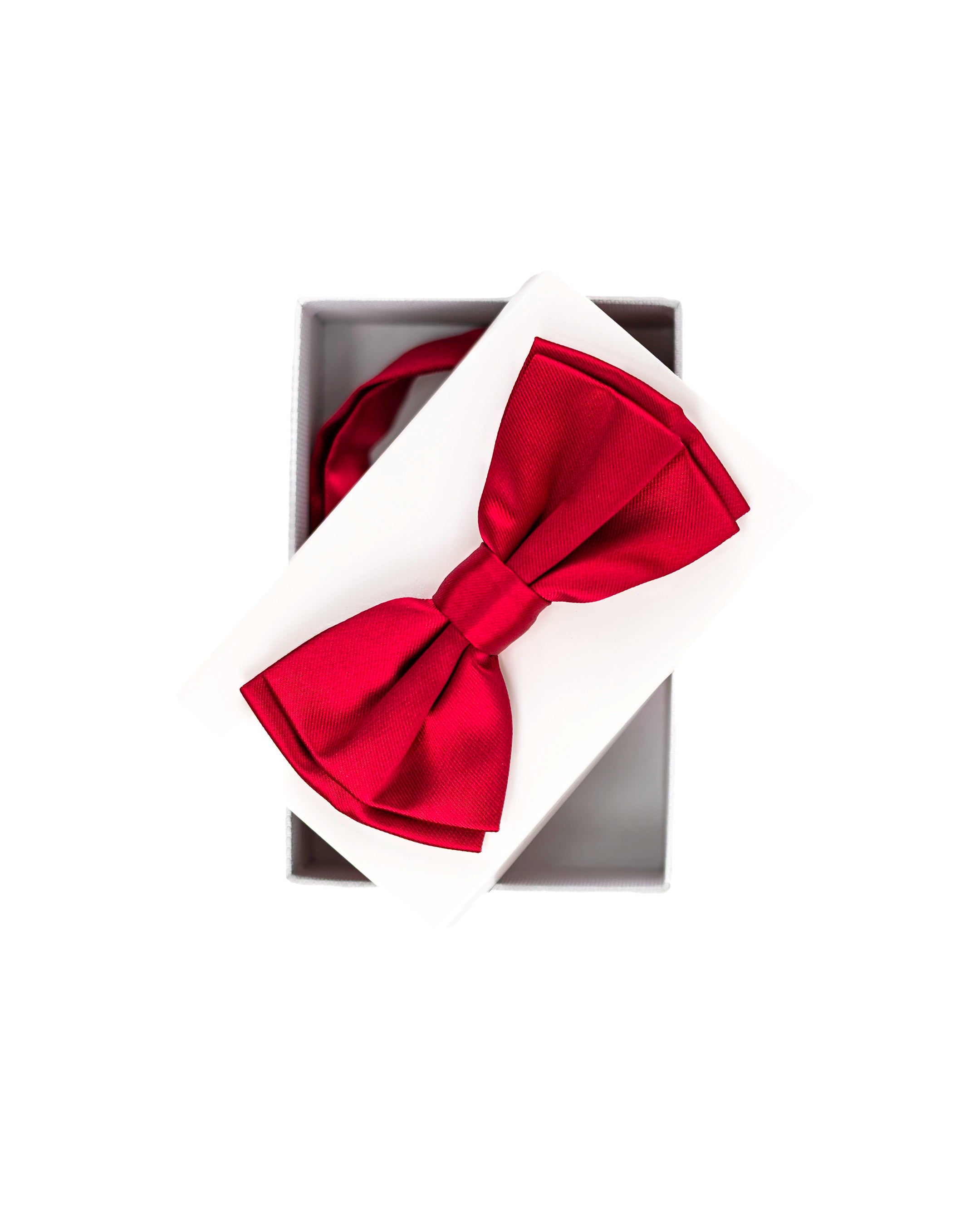 Red Bowtie from Dolce Vesta | One Size Fits All