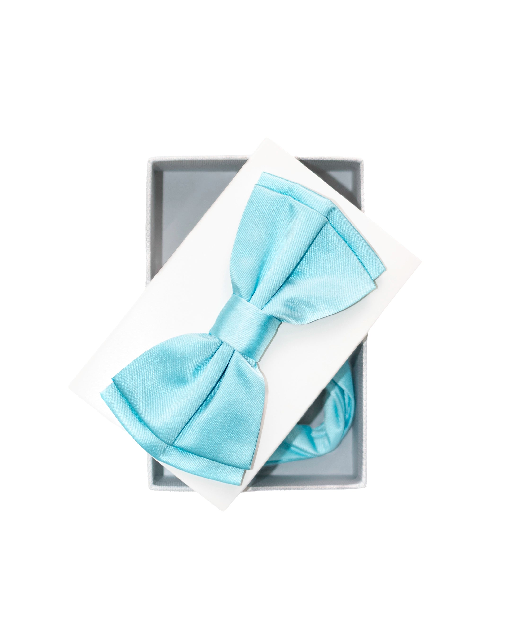Powder Blue Bowtie from Dolce Vesta | One Size Fits All