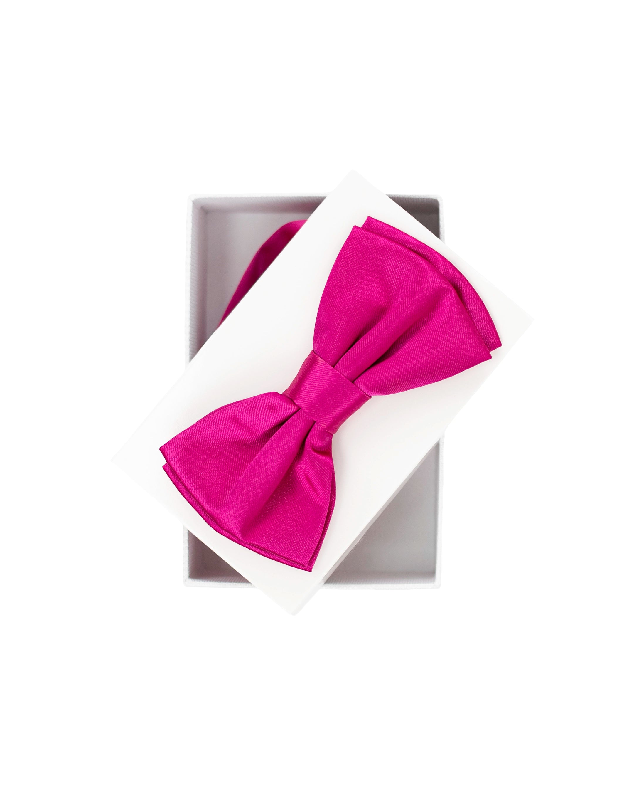 Fuchsia Bowtie from Dolce Vesta | One Size Fits All