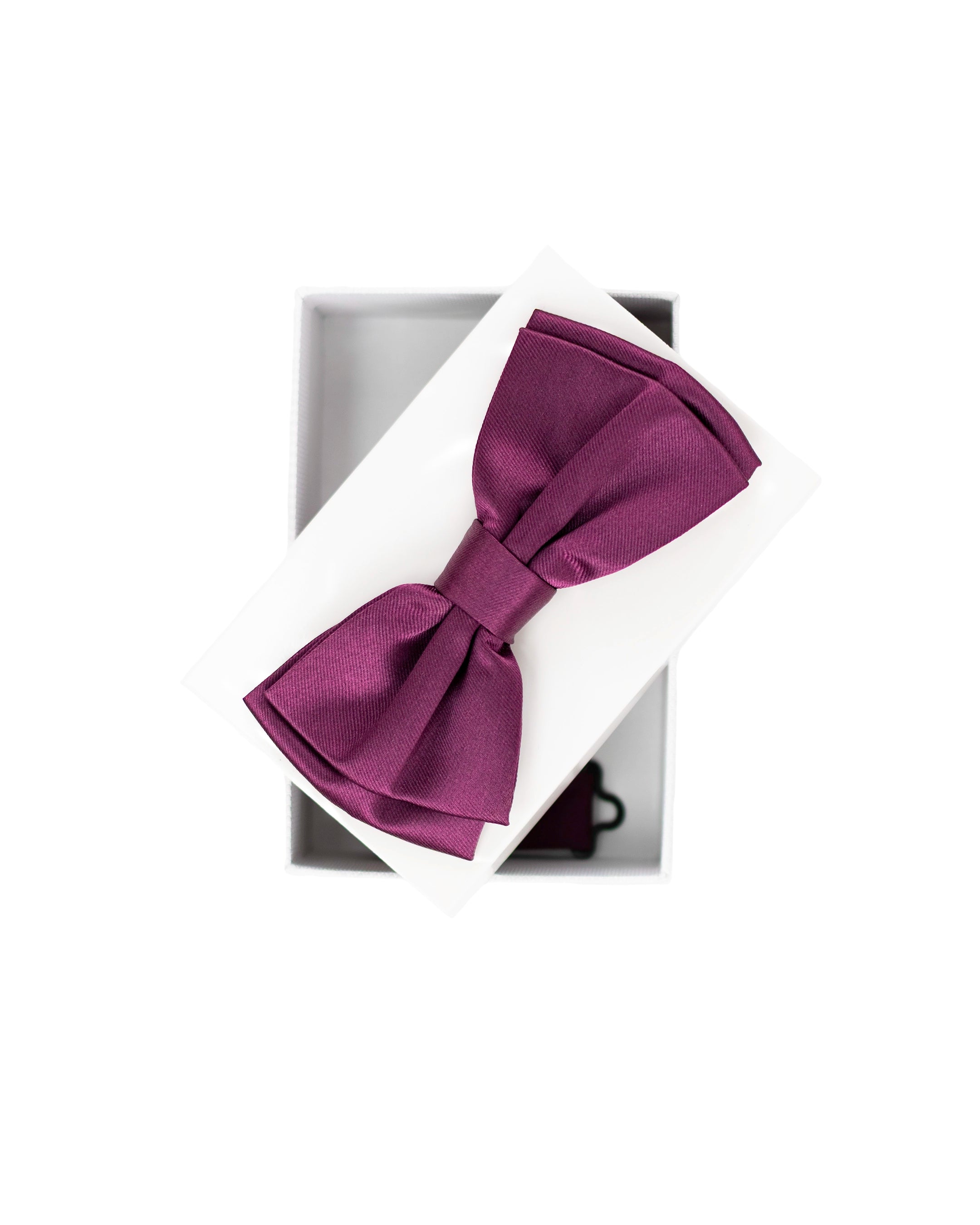 Plum Bowtie from Dolce Vesta | One Size Fits All