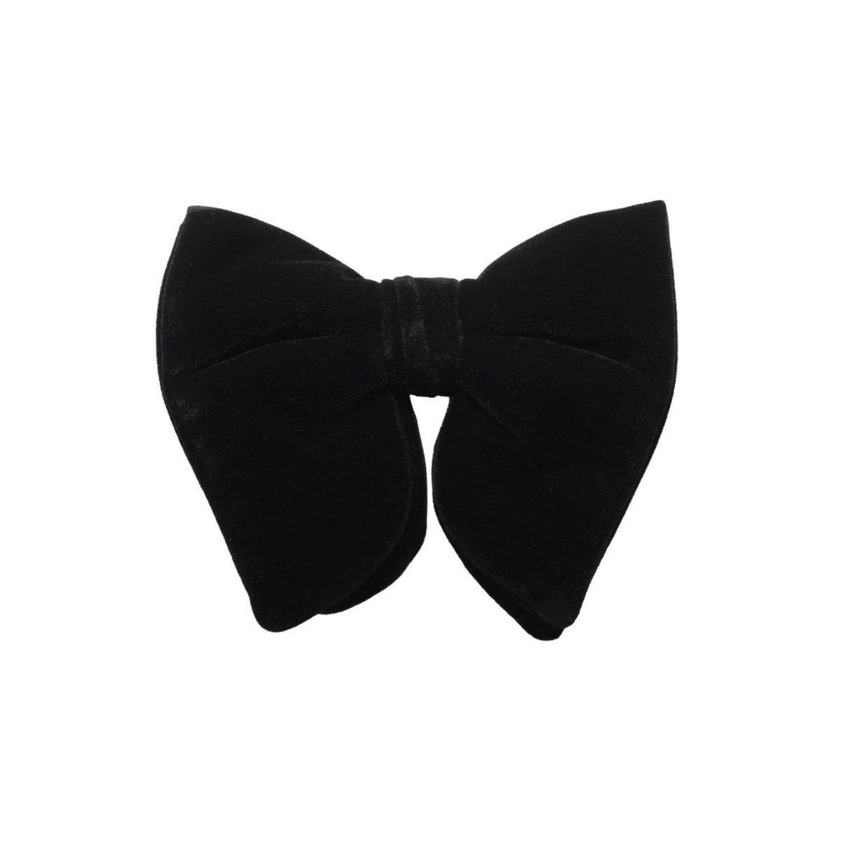 Velvet Bow Ties with Matching Handkerchiefs