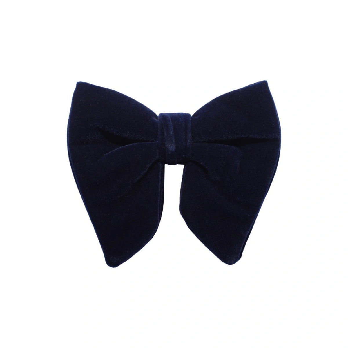 Velvet Bow Ties with Matching Handkerchiefs
