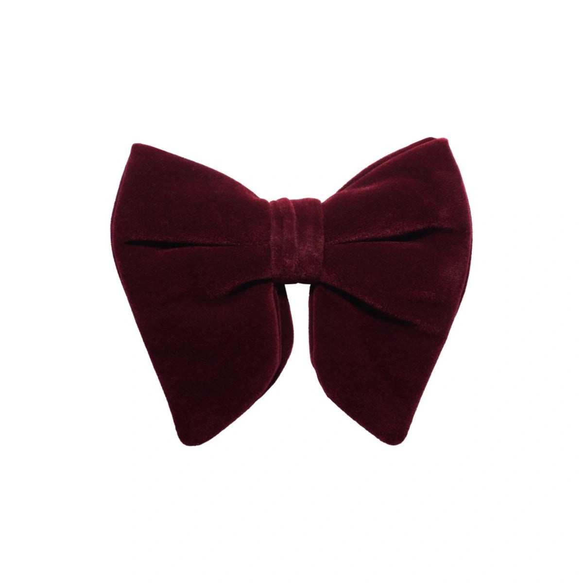 Velvet Bow Ties with Matching Handkerchiefs