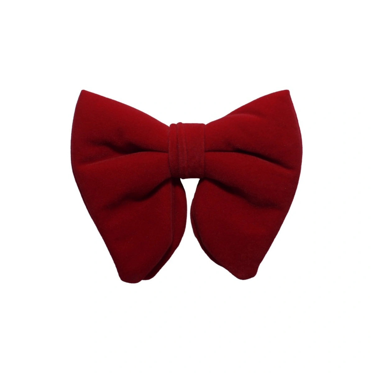 Velvet Bow Ties with Matching Handkerchiefs