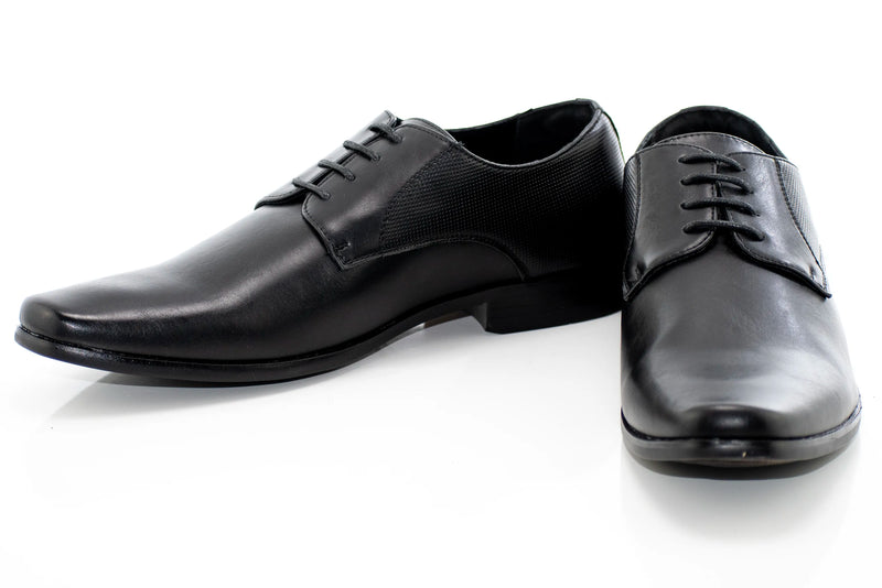 Black Formal Lace-Up