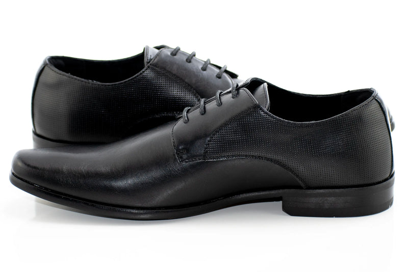 Black Formal Lace-Up
