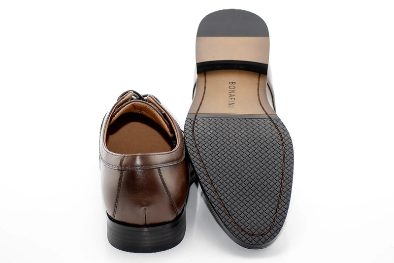 Dark Brown Derby Lace-Up