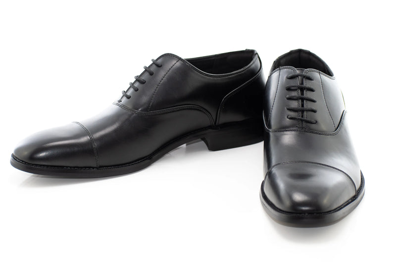 Oxford Cap-Toe Dress Shoes