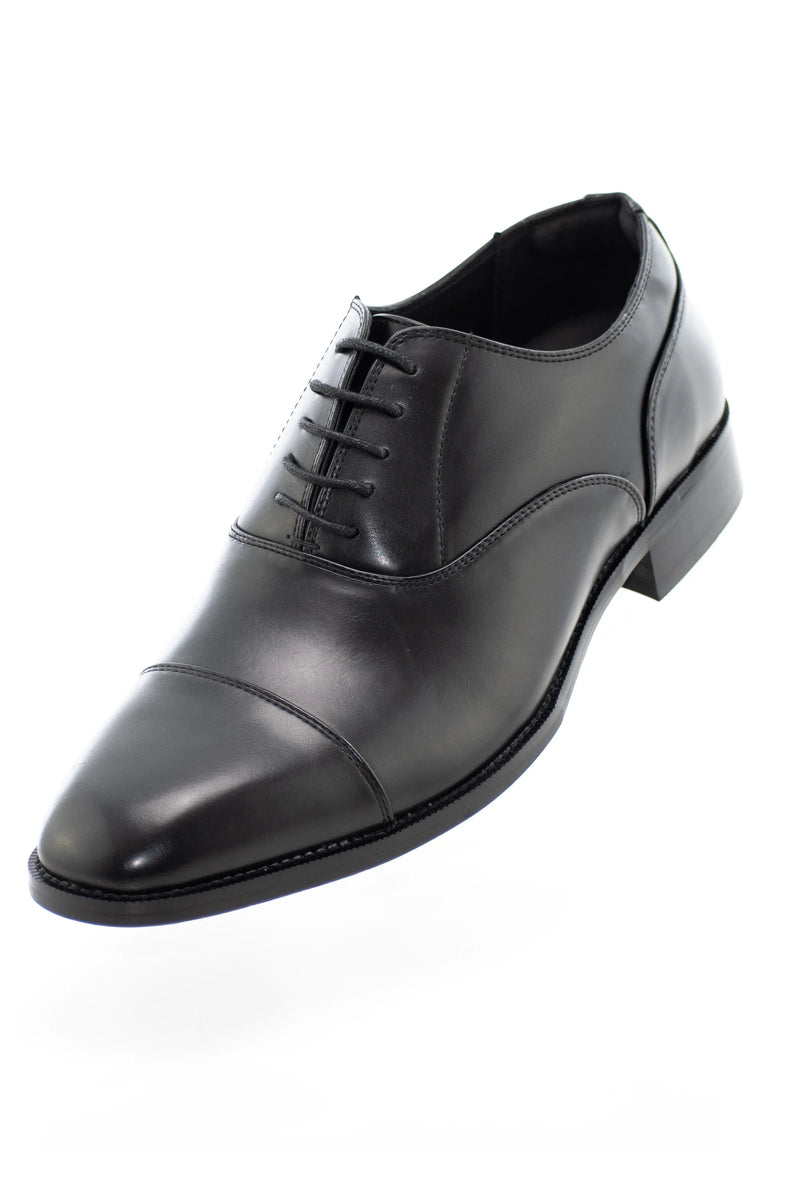 Oxford Cap-Toe Dress Shoes