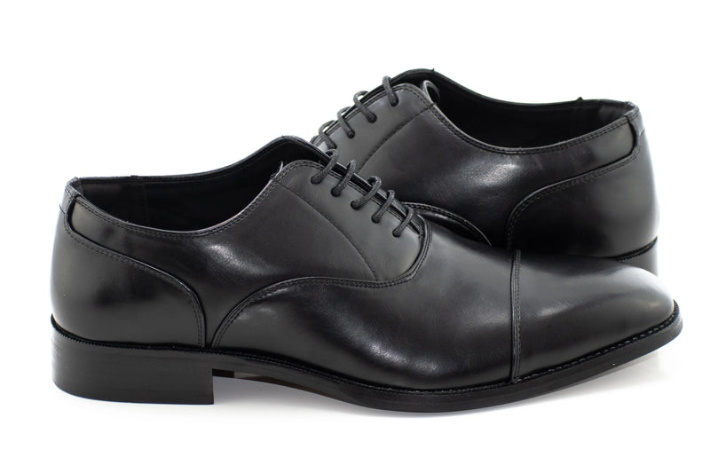 Oxford Cap-Toe Dress Shoes