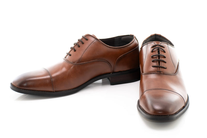 Oxford Cap-Toe Dress Shoes