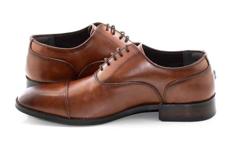 Oxford Cap-Toe Dress Shoes